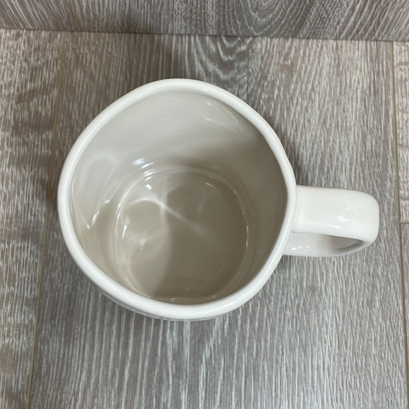 NWT Rae Dunn “FIGHTER” Ceramic Coffee Tea Mug - Picture 5 of 6